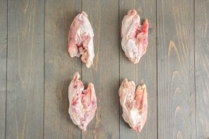 Chicken back