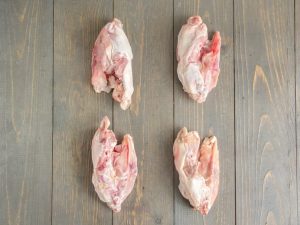 Chicken back