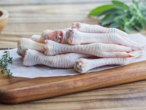 Chicken feet