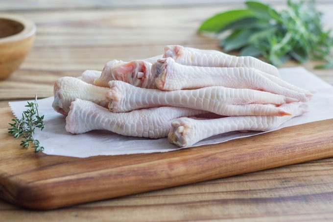 Chicken feet