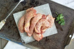 Chicken neck