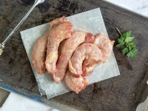 Chicken neck