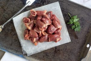 chicken heart